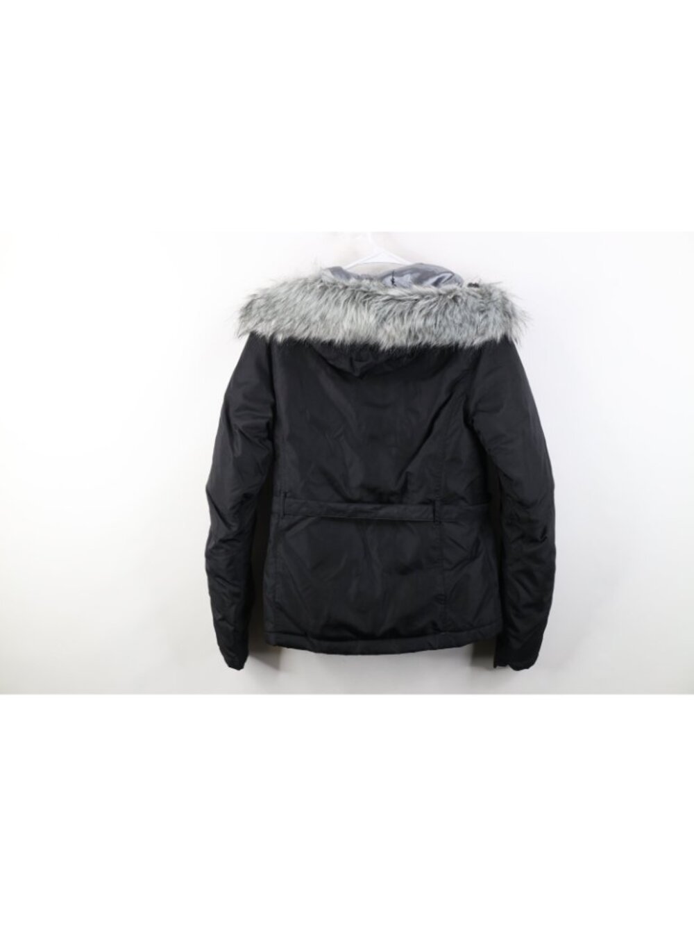 Deadstock Vtg Y2K Lot 29 Womens S Tweety Bird Belted Down Hooded Puffer Jacket - Picture 15 of 16